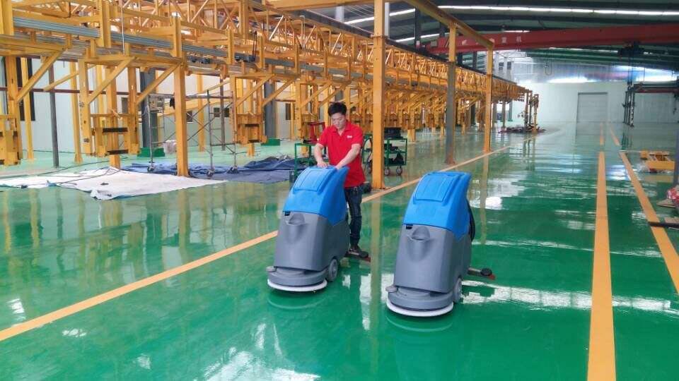 电动洗地机 电动洗地机