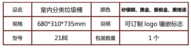 垃圾桶厂家