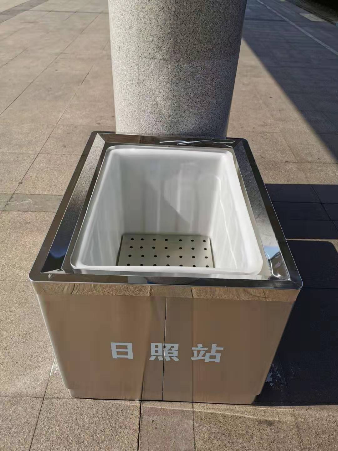 车站用垃圾桶 车站用垃圾桶